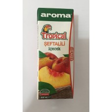 AROMA TROPİKAL 1/5 TETRA ŞEFTALİLİ İÇECEK (27 )