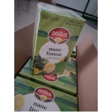 Doğuş nane limon bitki çayı 1,3gr*20